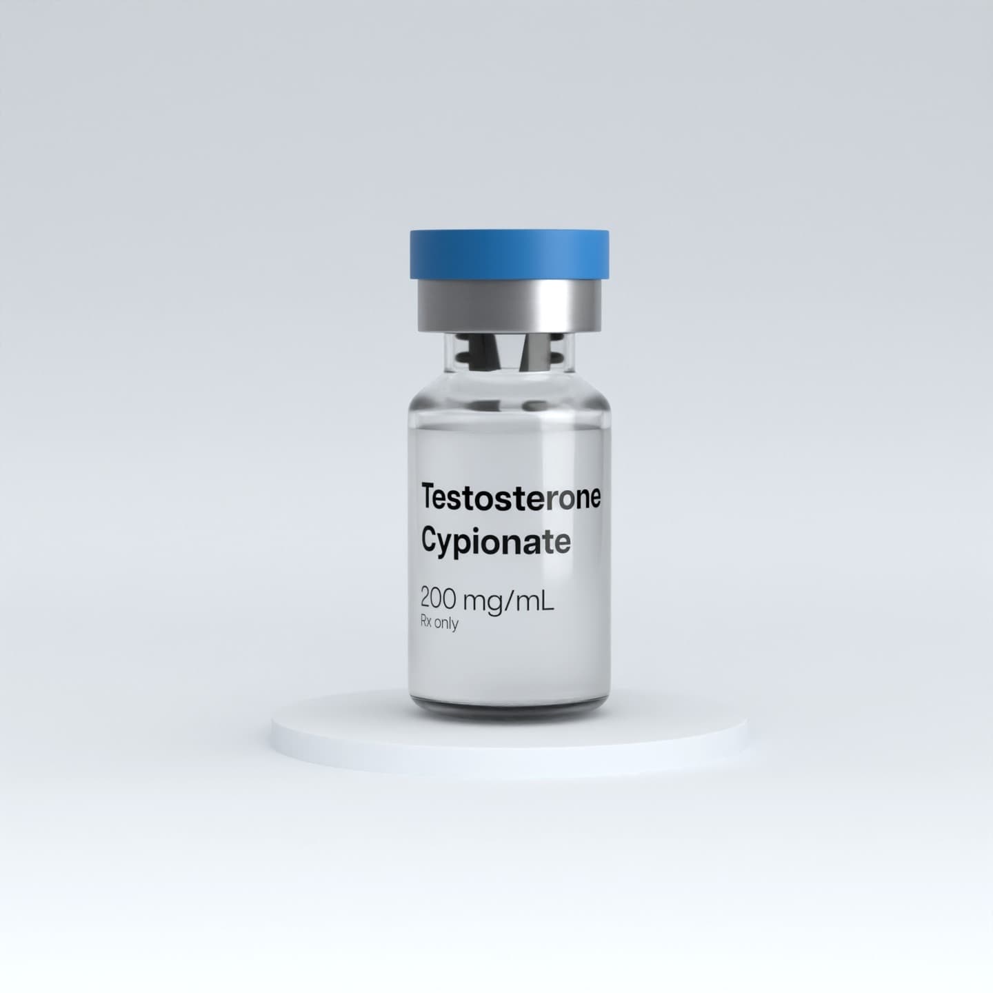 Testosterone Cypionate vial placeholder supplied by the client