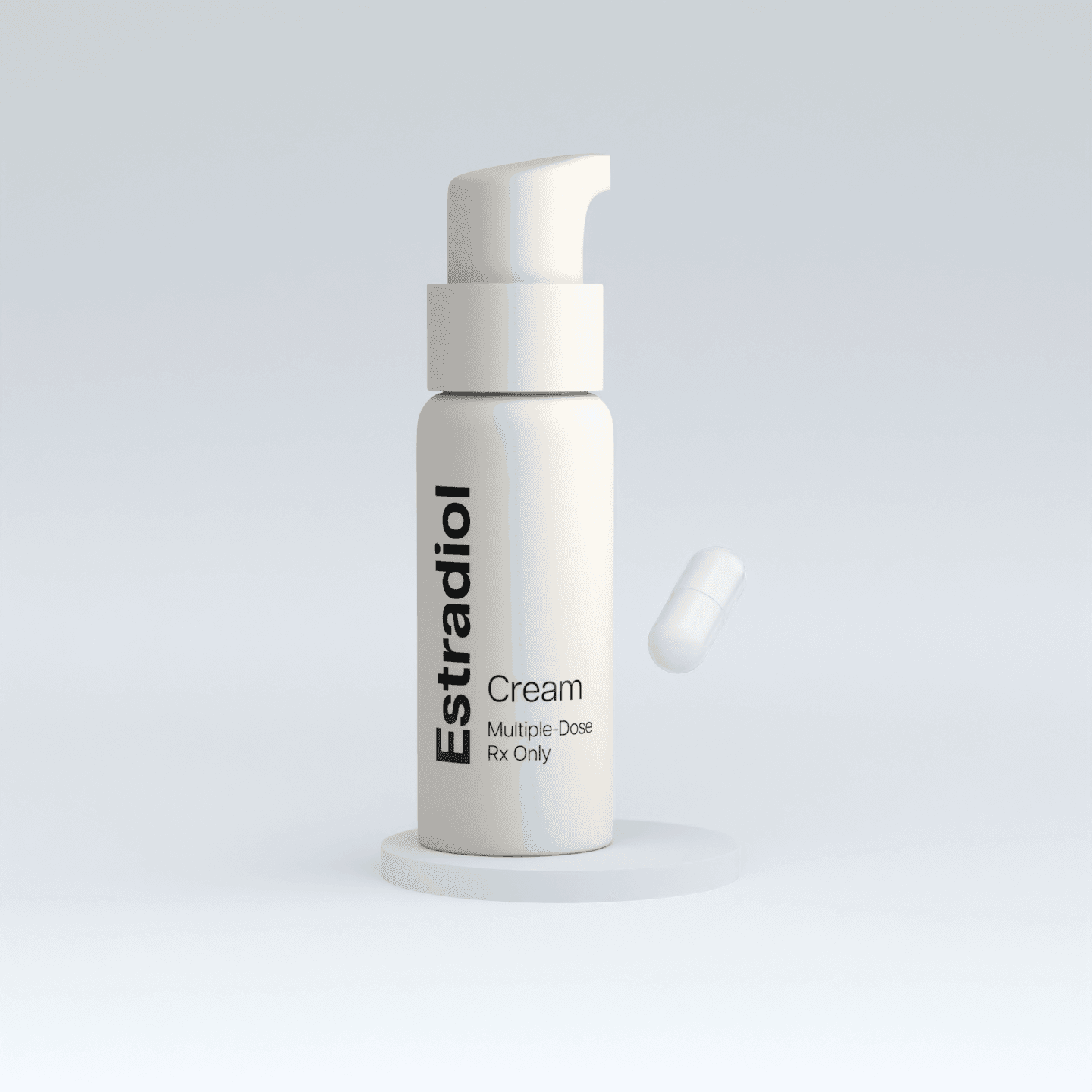 Estradiol Cream + Progesterone Capsules product image