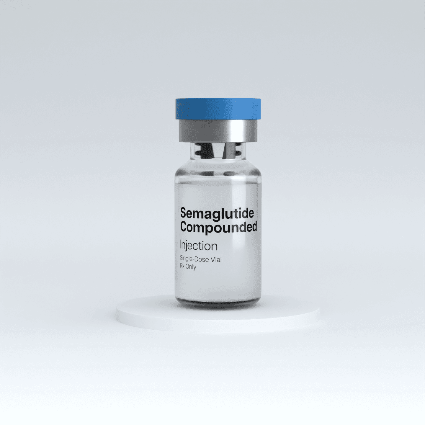 Semaglutide (injectable, with B12 or Glycine) product image