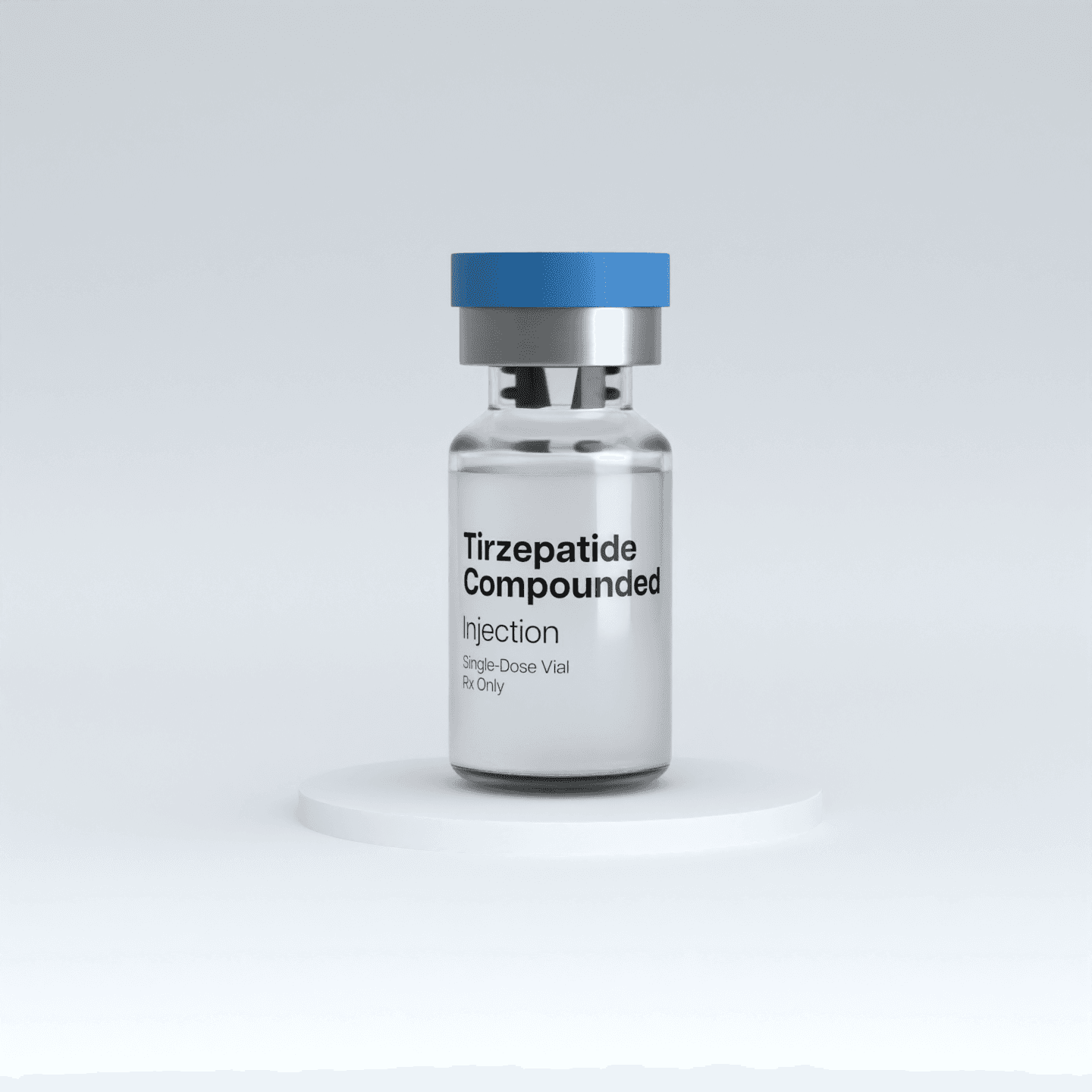 Tirzepatide (injectable, with B12 or Glycine) product image